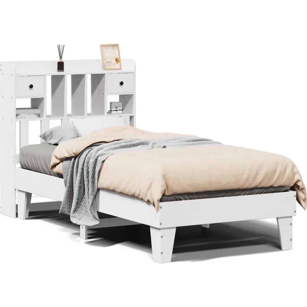 VidaXL, Bett, Bett ohne Matratze (100 x 200 cm)