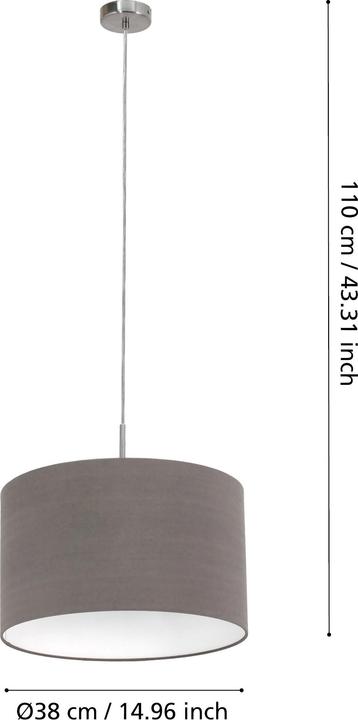 Productafbeelding EGLO Pasteri (E27)