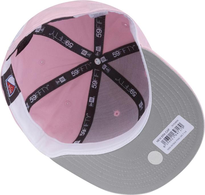 Actual product image New Era 59Fifty Fitted Cap - MLS Inter Miami pink - 7 7/8 (7 7/8)