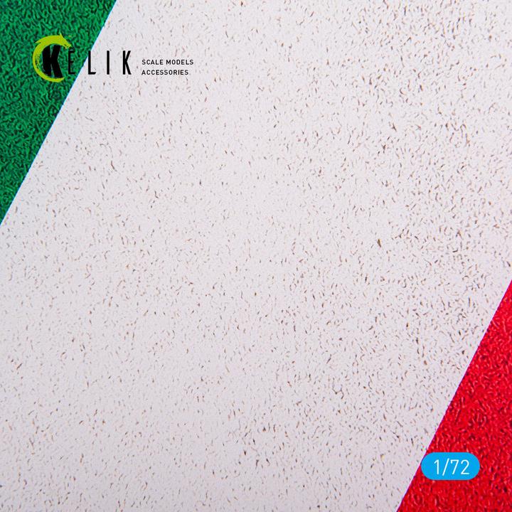 Immagine prodotto Kelik Italy Flag - Base - Acrylic 3 mm (280 x 180 mm) (170 g) (28 x 18 cm)