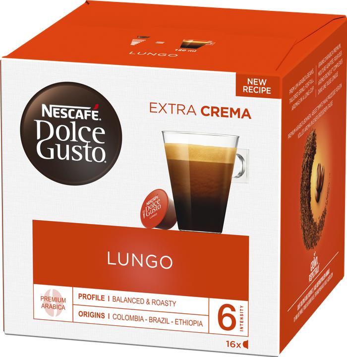 Immagine prodotto Nescafé Dolce Gusto Lungo (16 x Porta.)