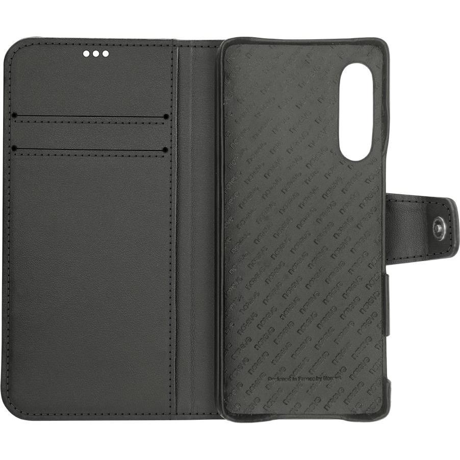 Thumbnail - Noreve Lederschutzhülle Wallet (Sony Xperia 1 III), Smartphone Hülle, Orange