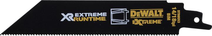 Actual product image DeWalt Xtreme 152mm (6") 14/18TPI Metal Recip