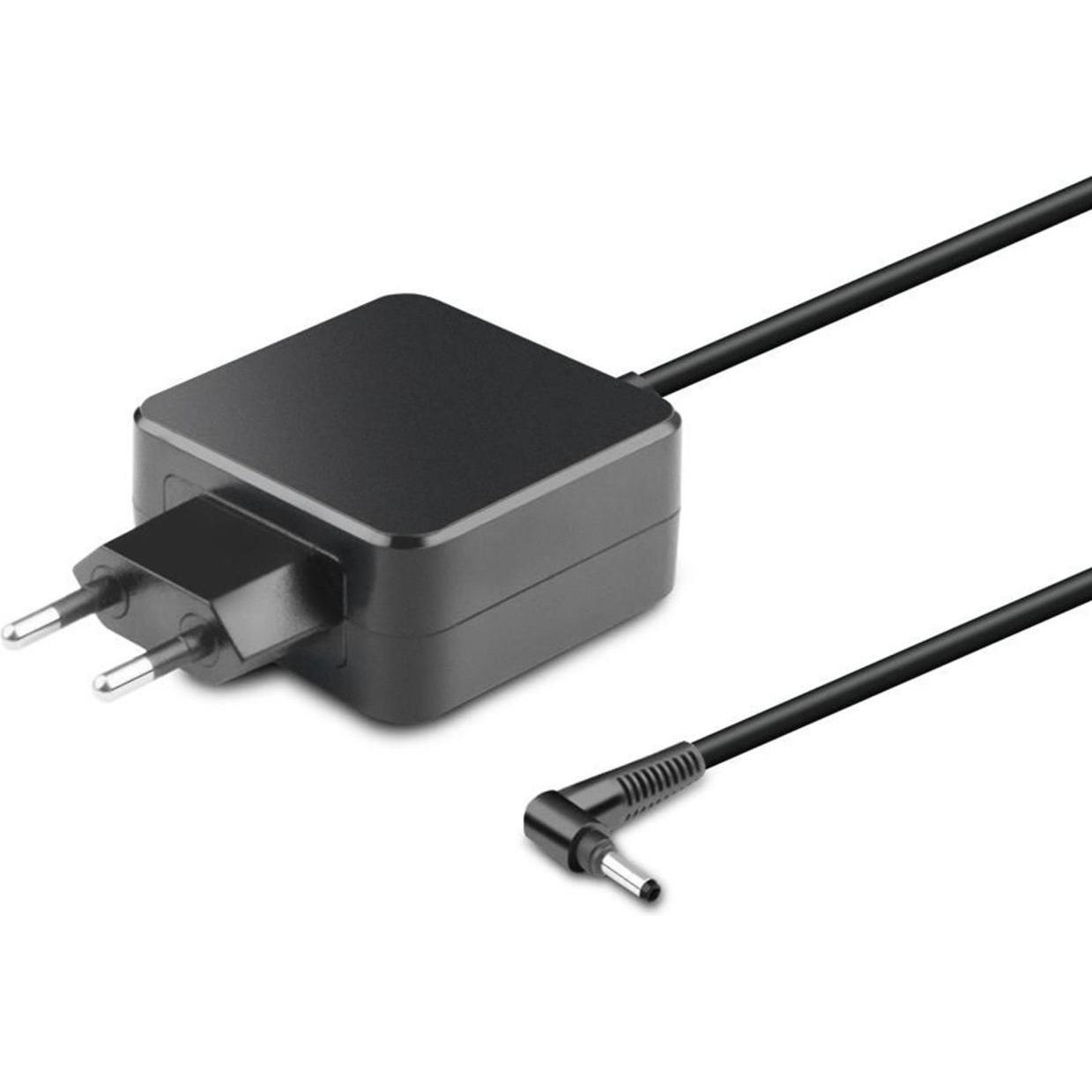 CoreParts MBXLE-AC0015 Netzteil & Spannungsumwandler Indoor 45 W Schwarz (45 W), Notebook Netzteil, Schwarz