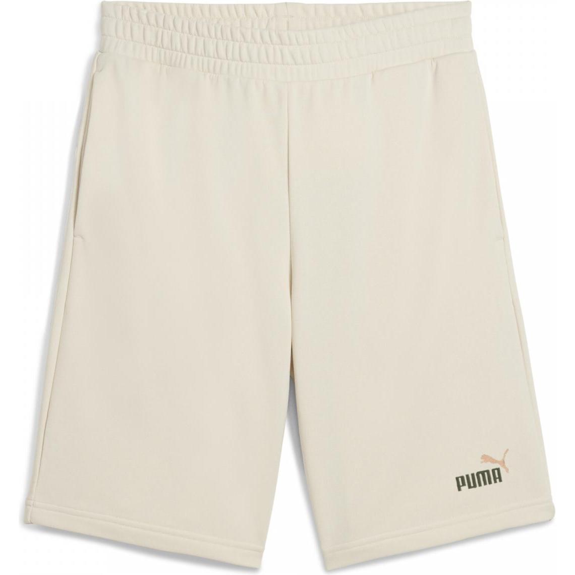Thumbnail - Puma, Herren, Sporthose, ESS 2 COLOR No. 1 Logo Shorts 10" TR (M), Grün, M