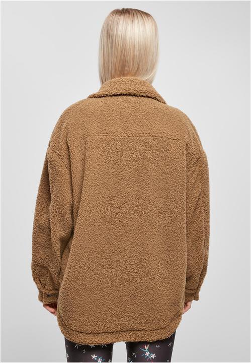 Actual product image Urban Classics Ladies Sherpa Overshirt - 16517 (XL)