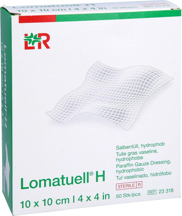 Actual product image Lohmann & Rauscher H Ointment tulle