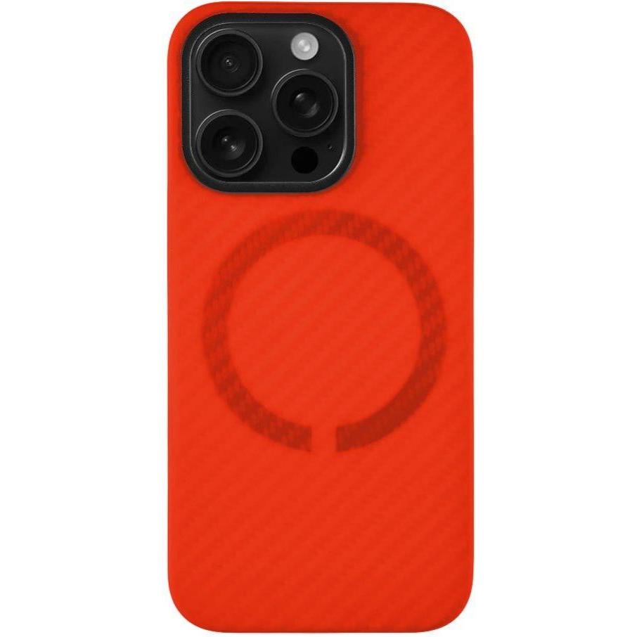 Tactical MagForce Aramid Bloody Mary Limited Edition Cover for Apple iPhone 16 Pro (Apple iPhone 16 Pro), Smartphone Hül...