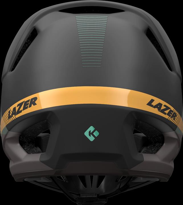 Actual product image Lazer Sport LAZER Unisex Extreme Cage Kineticore Helmet matte green (56 cm)