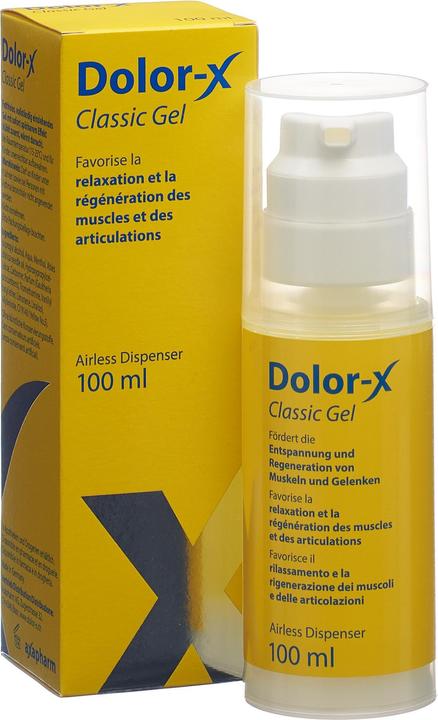 Produktbild Dolor-X Classic Gel Airless Dispenser (1 x, 100 ml, 152 g)