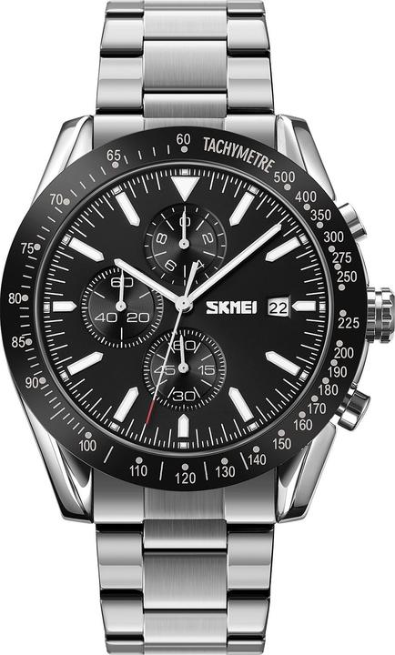 Skmei 9253SIBK Herrenuhr + BOX