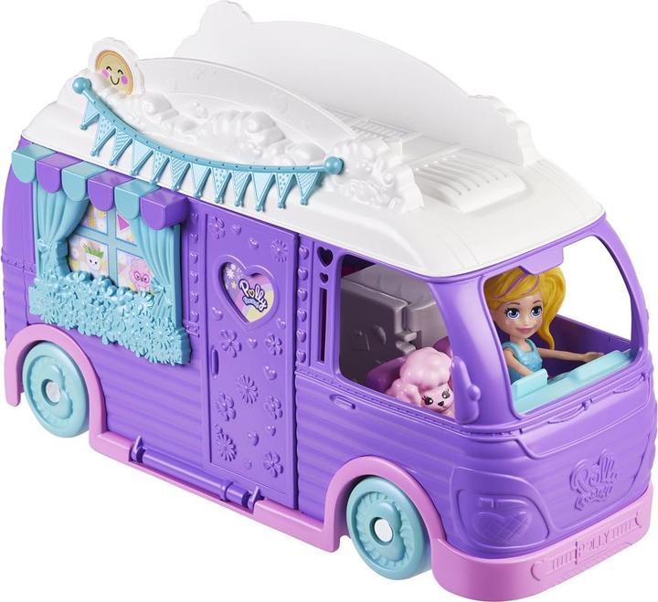 Image du produit Mattel Polly Pocket - Τροχοσπιτο για 3+ ετών JCC32