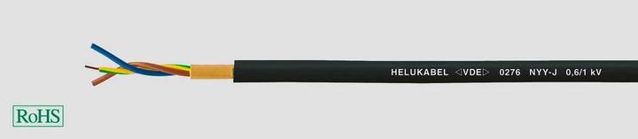 Helukabel Energie ondergrondse kabel PVC (100 m)
