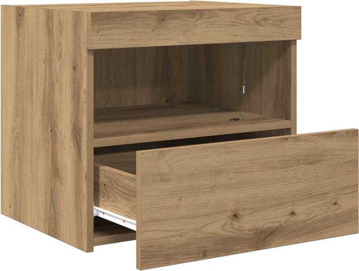 Produktbild vidaXL Nachttisch (50 x 40 x 45 cm)