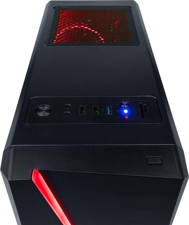 Actual product image Captiva Power Starter R62-485 TFT Bundle Ryzen 3 Radeon Graphics (AMD Ryzen 3 4300GE, 16 GB, 1000 GB, AMD Radeon Graphics)