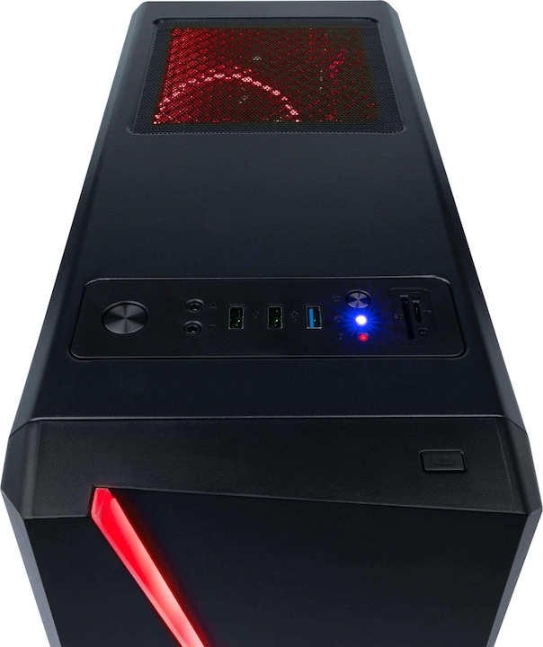 Image du produit Captiva Power Starter R62-485 TFT Bundle Ryzen 3 Radeon Graphics (AMD Ryzen 3 4300GE, 16 Go, 1000 Go, AMD Radeon Graphics)