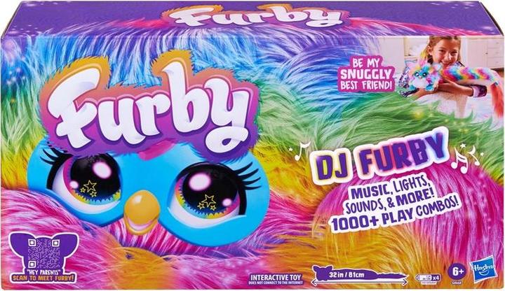 Produktbild Furby HAS FUR interactive toy Dj Rainbow (22.39 cm)