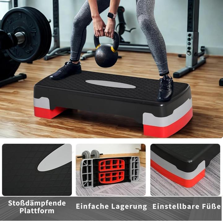 Image du produit Yaqor Aerobic Stepper mit Höhenverstellung