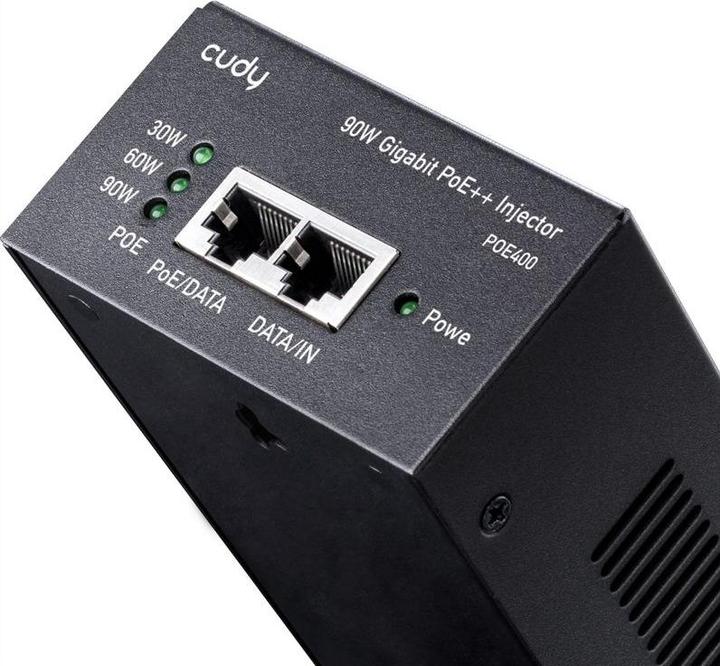 Actual product image Cudy POE400 PoE adapter Gigabit Ethernet (2 Ports)