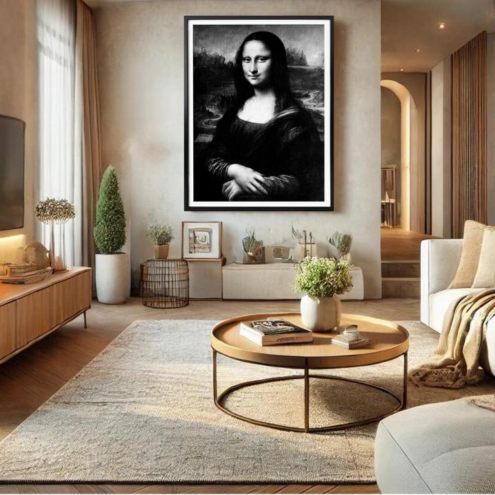 Produktbild Trenddeko Da Vinci - Mona Lisa (60 x 80 cm)