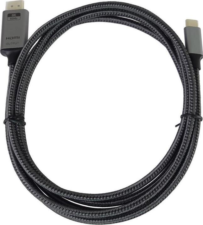 Produktbild PremiumCord USB-C auf HDMI, 2m, 8K@60Hz, 4K@144Hz (2 m)