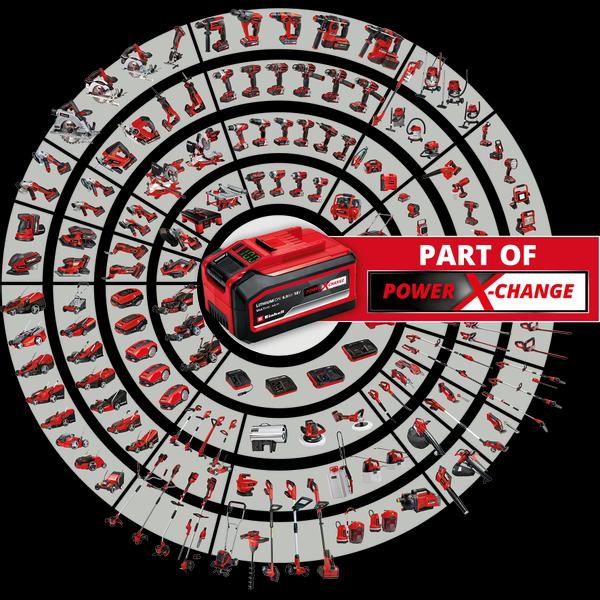 Actual product image Einhell TC-CD 18/35 Li (Rechargeable battery operated)