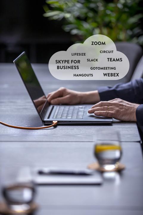 Produktbild Konftel C2055Wx Videokonferenzsystem für bis zu 12 Personen bestehend aus CAM20 55Wx und HUB