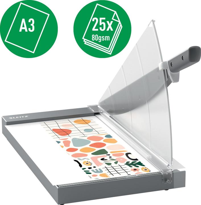 Image du produit Leitz OFFICE PRO - Cisailles à levier (25 feuilles, A3)