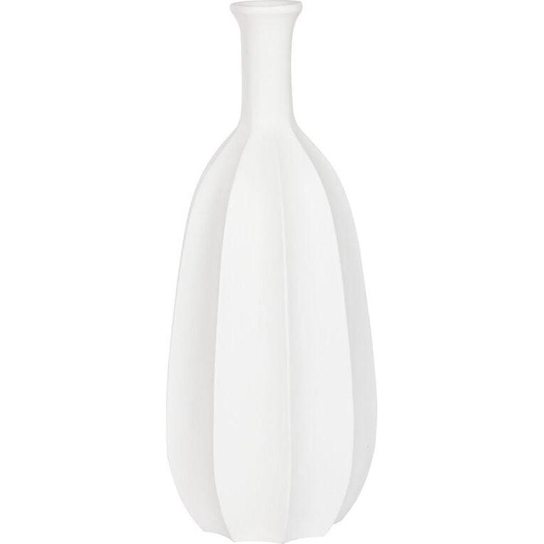 Esprit, Vaso, Vase Home White Fibreglass 30 x 30 x 80 cm (1x)