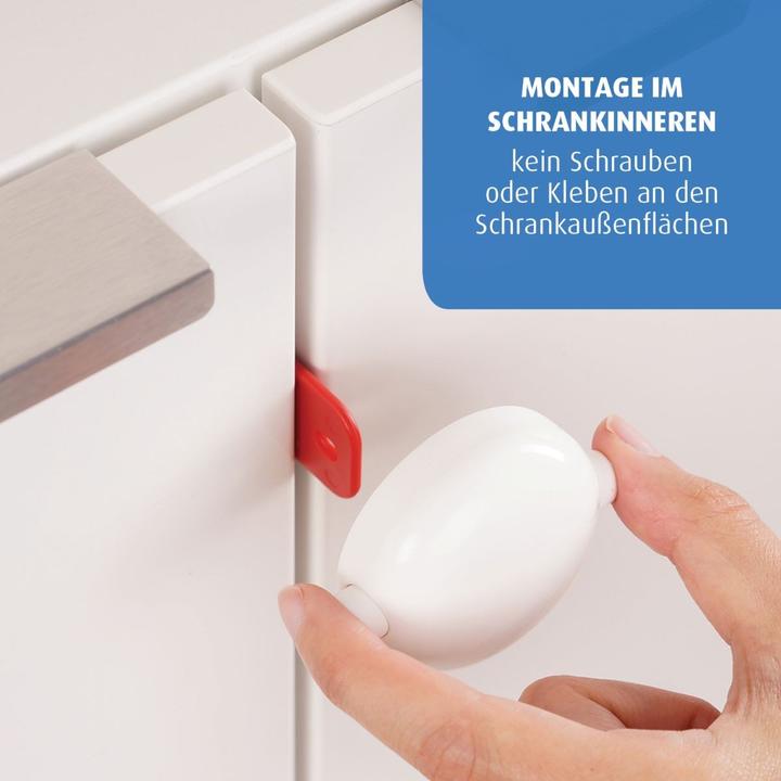 Immagine prodotto Reer Serratura per armadietti per porte doppie