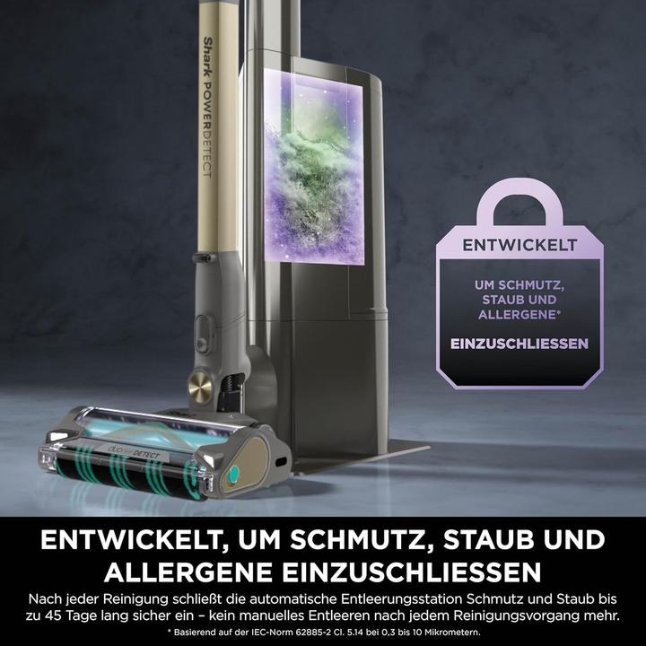 Image du produit Shark PowerDetect propre et vide