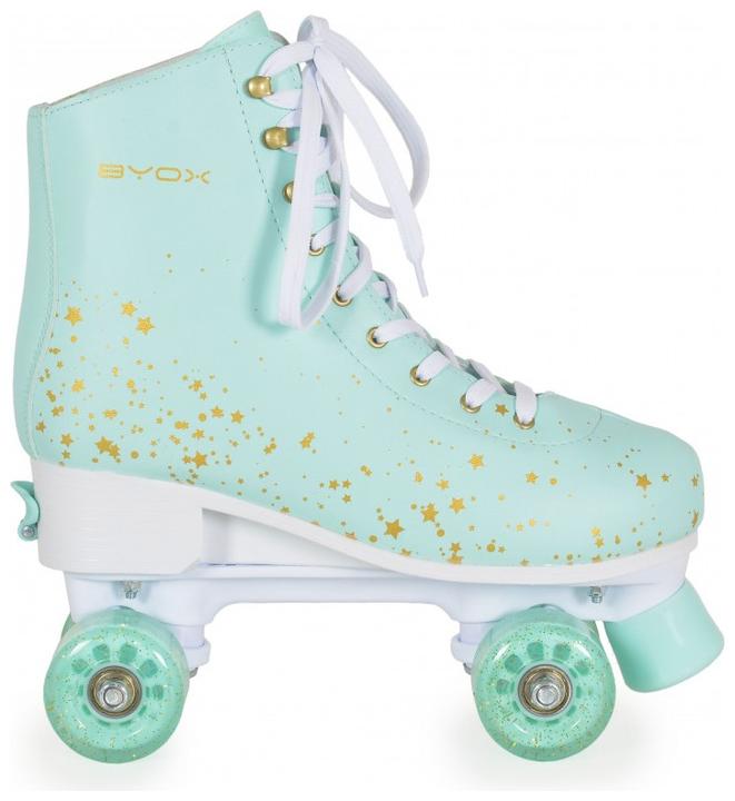 Actual product image Byox Roller skates Wish ABEC-5 bearings (35)