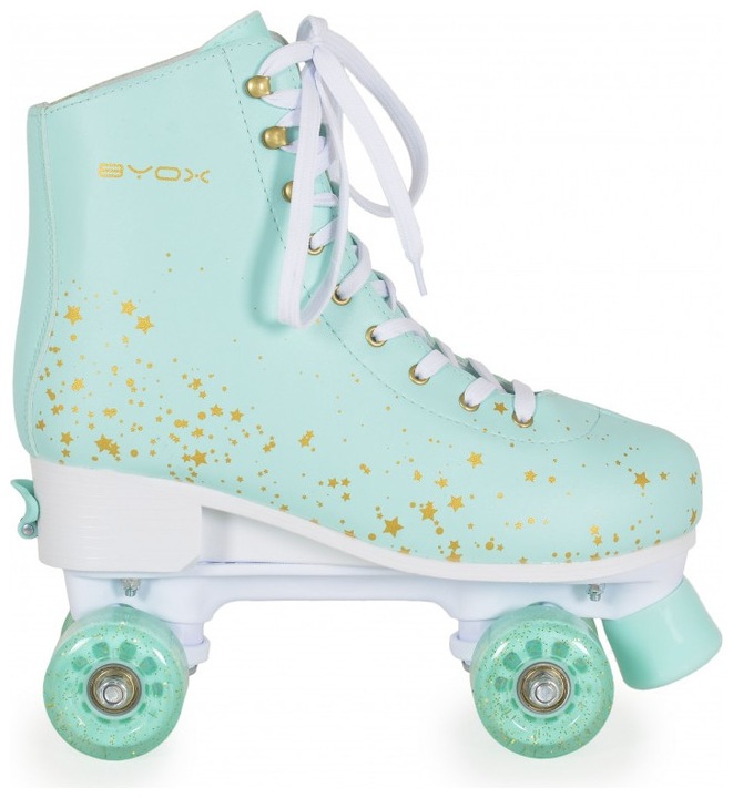 Actual product image Byox Roller skates Wish ABEC-5 bearings (37)