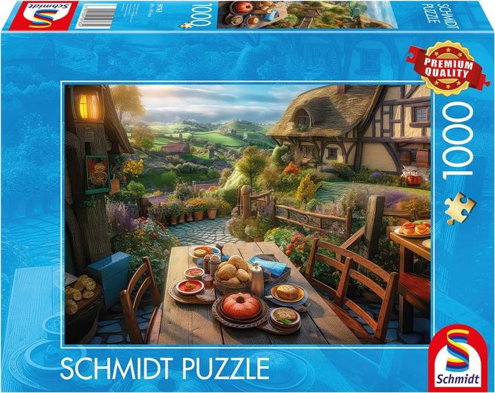 Actual product image Schmidt Spiele Breakfast with a view 1000 pieces (1000 pieces)