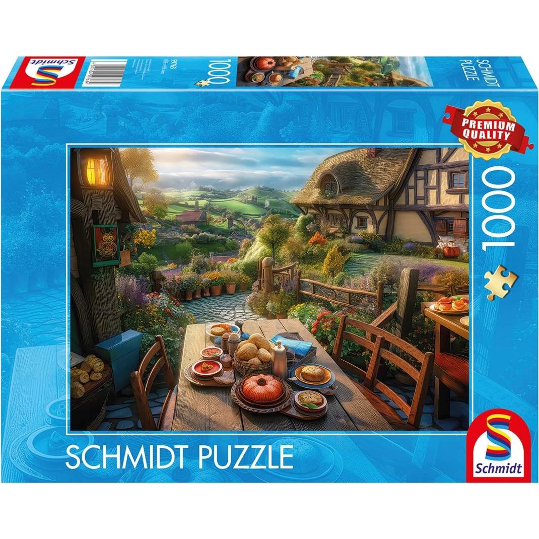 Schmidt Spiele Frühstück mit Aussicht 1000 Teile (1000 Teile)