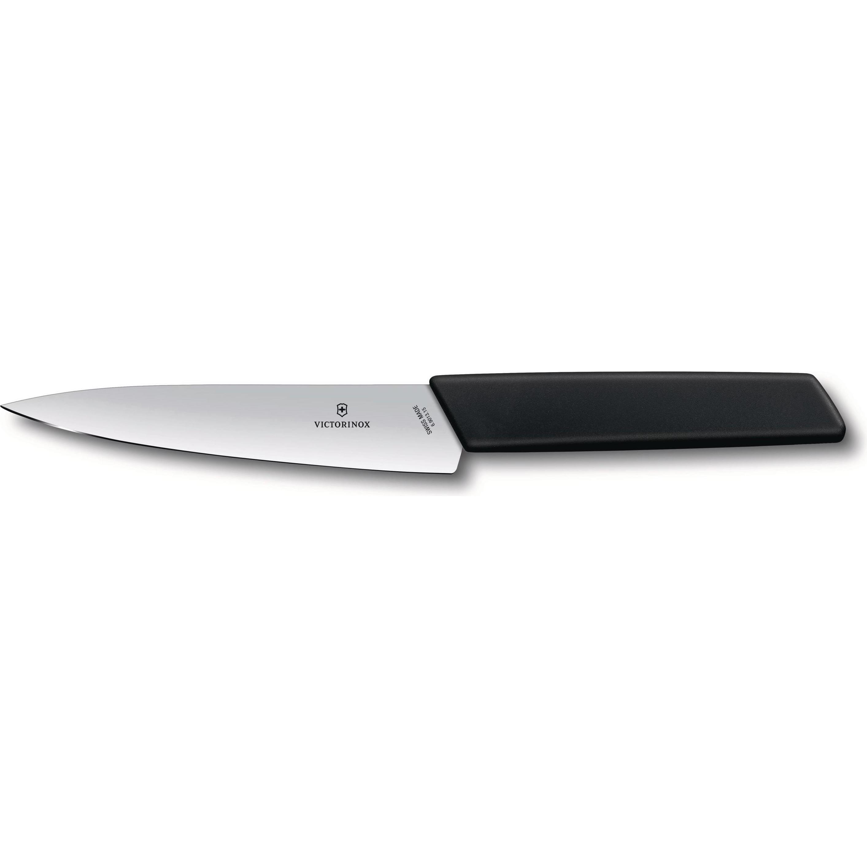 Victorinox Swiss Modern, Küchenmesser, Schwarz