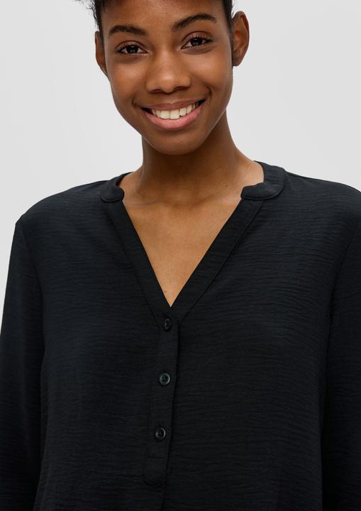 Produktbild S.Oliver Bluse Tunikabluse mit Ärmeln zum Krempeln (32)