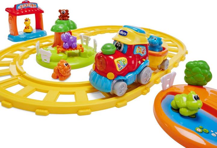 Actual product image Chicco ABC Adventure Train I/GB
