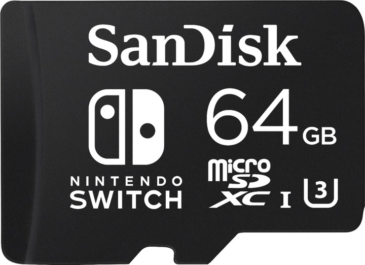SanDisk Nintendo Switch (64 GB, microSDXC, U3, UHS-I)