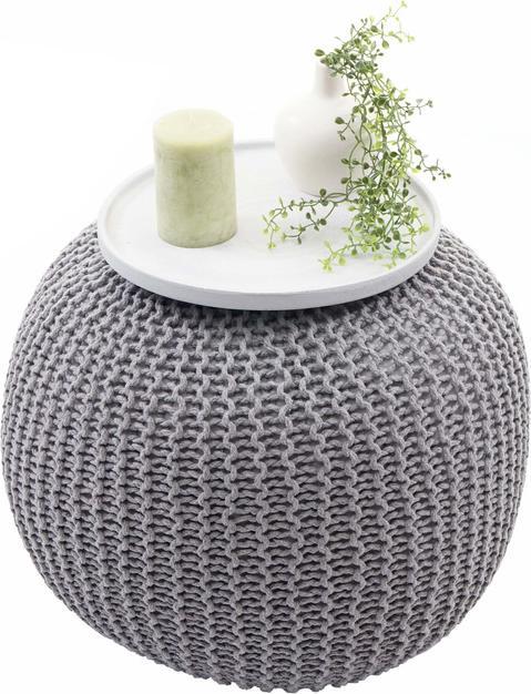 Produktbild Swisshandel24 Strickpouf
