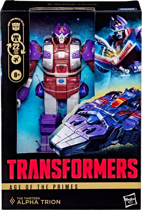 Actual product image Transformers Tra Gen Voy Alpha Trion