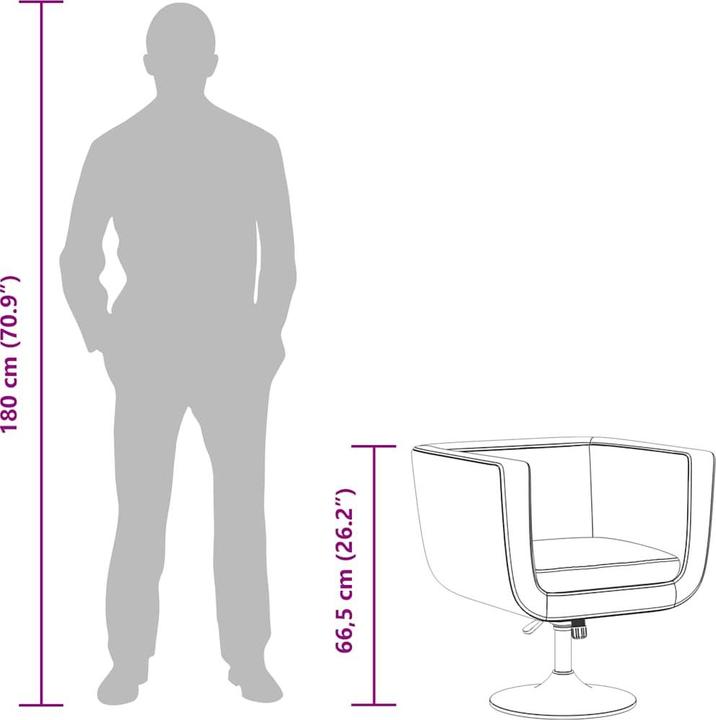 Produktbild vidaXL Sessel