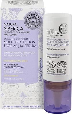 Actual product image Natura Siberica Aqua-Sérum Facial Multiprotection 15 ml (15 ml)