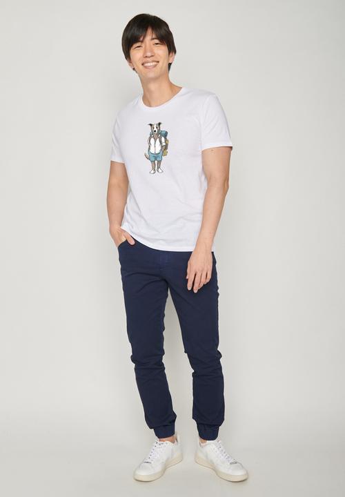 Produktbild Greenbomb Animal Dog Traveller Guide T-Shirt (M)