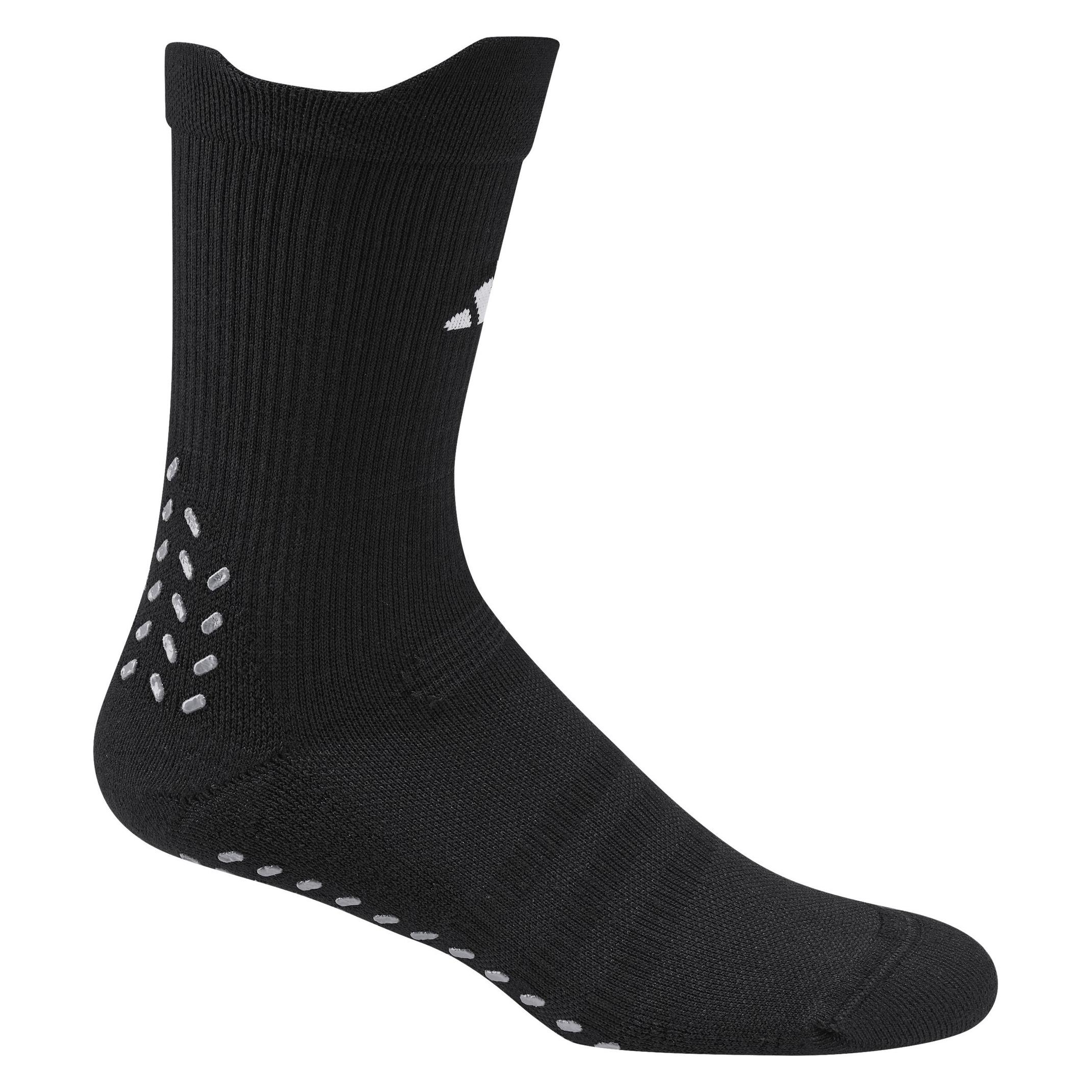 Adidas, Herren, Sportsocken, Football Grip Socken (43 - 45), Schwarz