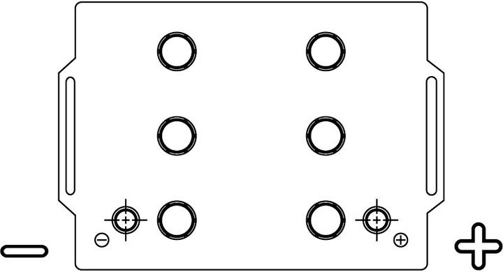 Immagine prodotto Exide 145 Ah 1000 A IN 12V (12 V, 145 Ah, 1000 A)