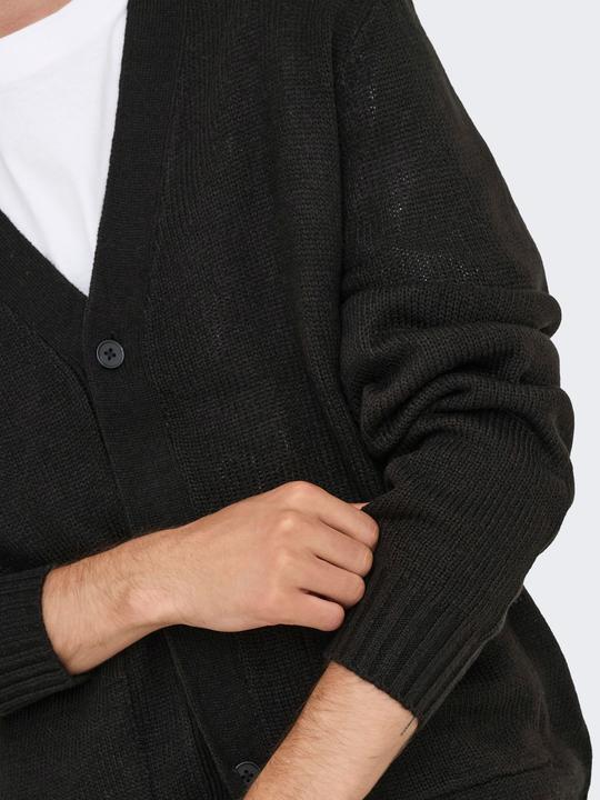 Actual product image Only & Sons ONSMAJOR Strickjacke Strickjacke (XL)