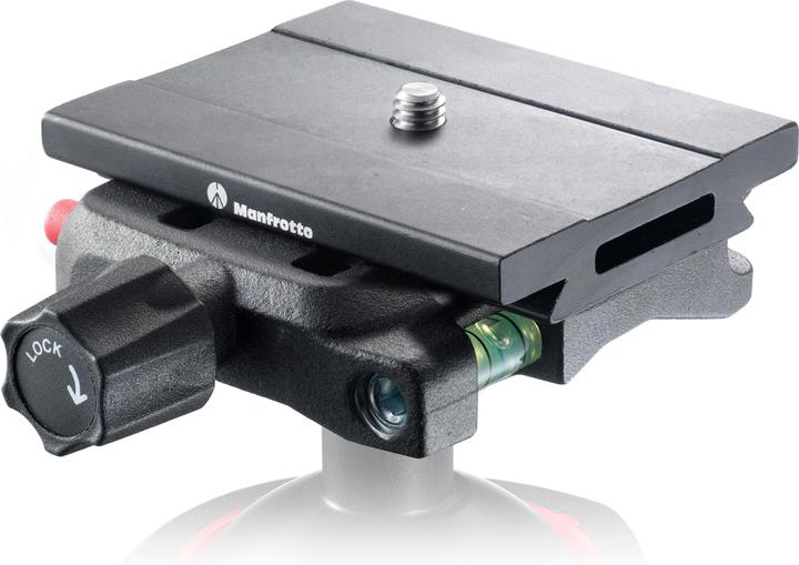 Produktbild Manfrotto Schnellspannvorrichtung mit Q6 Platte (Stativ Schnellwechselplatte)