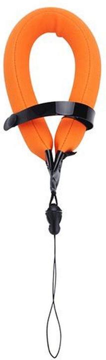 Actual product image JJC Floating Foam Strap Orange