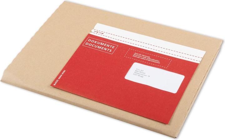 Actual product image Elco Quick Vitro Paper Document Pockets Documents/Documents post compliant (250 Piece)